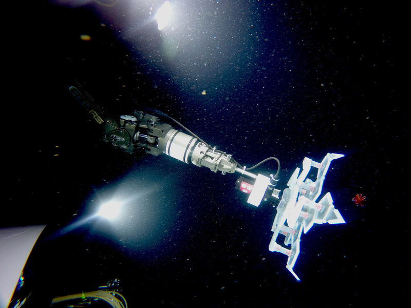 RAD during underwater tests.
